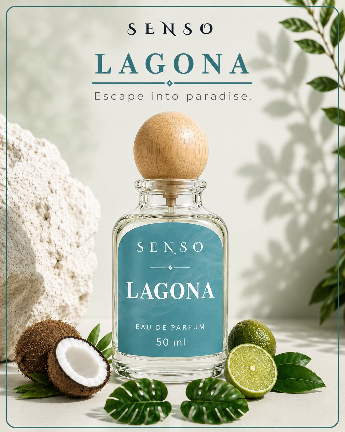 LAGONA (Inspired By: JPG le beau paradise garden)
